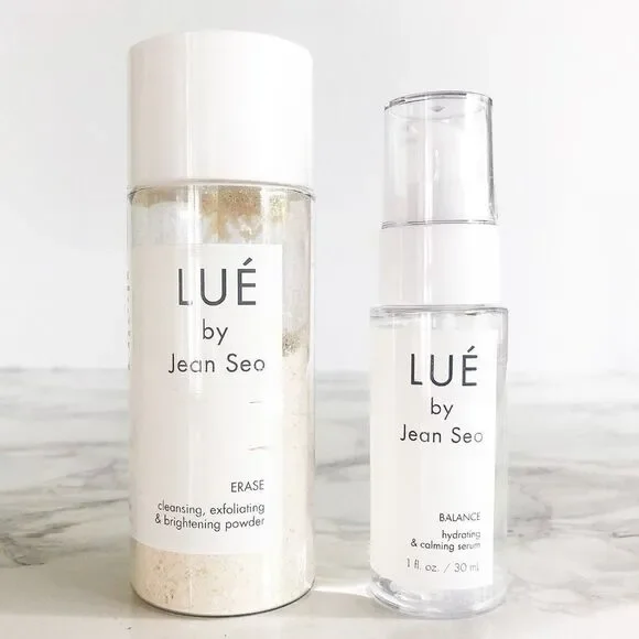 NWOB LUÉ by Jean Evolue Seo Erase + Balance Skincare Bundle - Picture 7 of 7